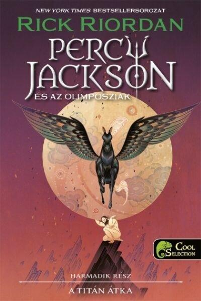 A titán átka - Percy Jackson és az olimposziak 3. (puha)(új kiadás)