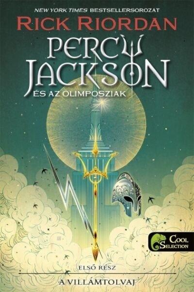 A villámtolvaj - Percy Jackson és az olimposziak 1. (kemény)(új kiadás)