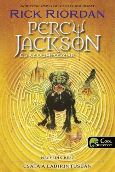 Csata a labirintusban - Percy Jackson és az olimposziak 4. (puha)(új kiadás) Csata a labirintusban - Percy Jackson és az olimposziak 4. (puha)(új kiadás)