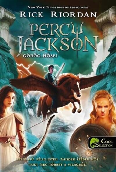 Percy Jackson görög hősei (új kiadás)