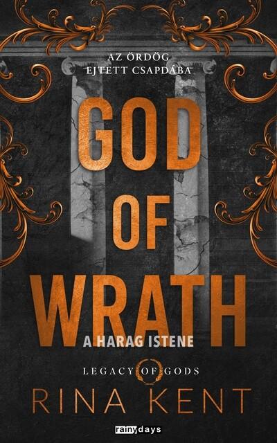 God Of Wrath - A harag istene (éldekorált)