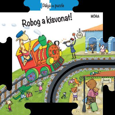 Robogj, kisvonat! - Pálya és puzzle