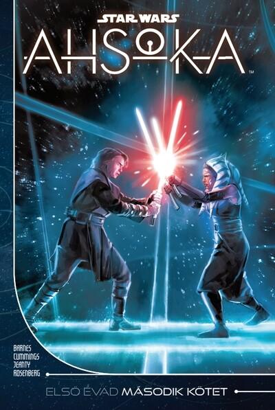 Ahsoka - Első évad Második kötet (képregény) Ahsoka - Első évad Második kötet (képregény)