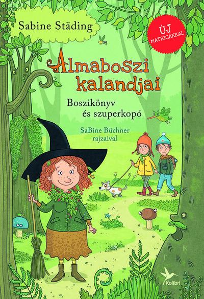 Boszikönyv és szuperkopó - Almaboszi kalandjai 5. Boszikönyv és szuperkopó - Almaboszi kalandjai 5.