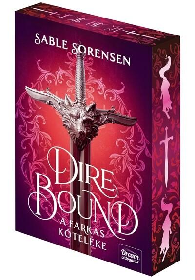 Dire Bound - A farkas köteléke (éldekorált) Dire Bound - A farkas köteléke (éldekorált)