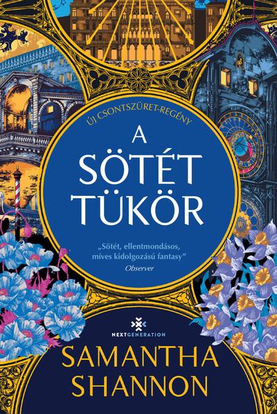 A sötét tükör - Csontszüret 5. (éldekorált) A sötét tükör - Csontszüret 5. (éldekorált)