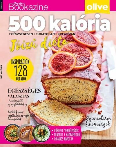 Gasztro Bookazine - 500 Kalória (2023)