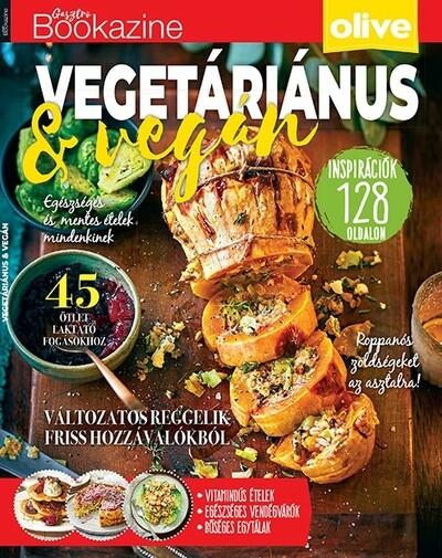 Gasztro Bookazine - Vegetáriánus és Vegán (új kiadás)