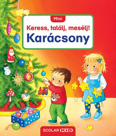 Karácsony - Mini Keress, találj, mesélj! 