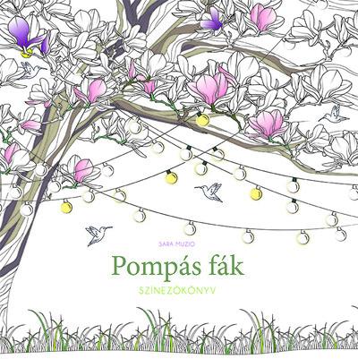 Pompás fák - Színezőkönyv
