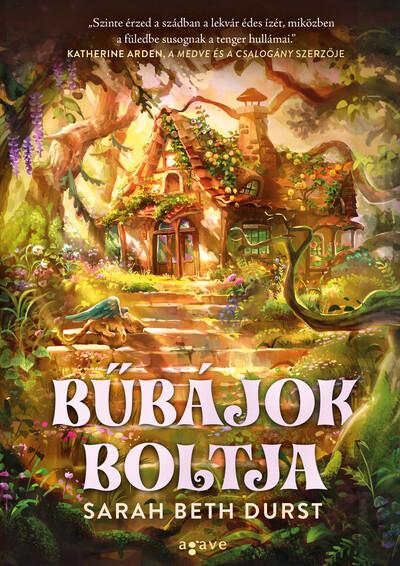 Bűbájok boltja (éldekorált)