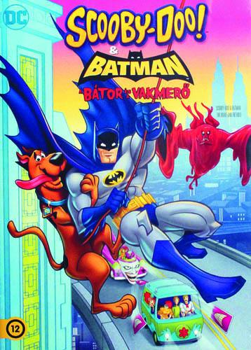 Scooby -Doo! és Batman - Bátor és a vakmerő DVD