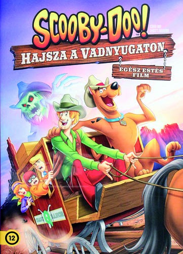 Scooby-doo dvd - Hajsza a vadnyugaton 