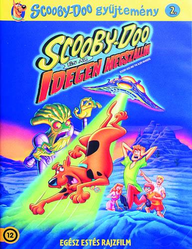 Scooby Doo és az idegen megszállók dvd