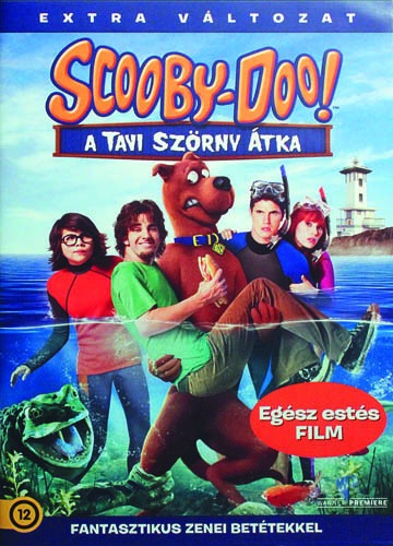 Scooby – Doo!A tavi szörny átka DVD