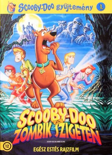 Scooby - Doo DVDZombik szigetén