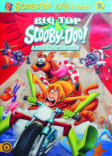Scooby-Doo! A Rivaldafényben dvd