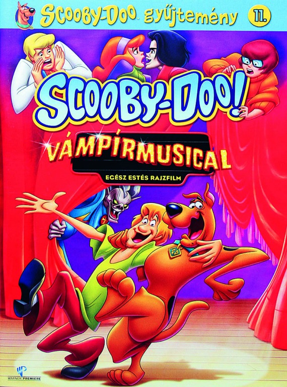 Scooby - Doo! Vámpírmusical DVD