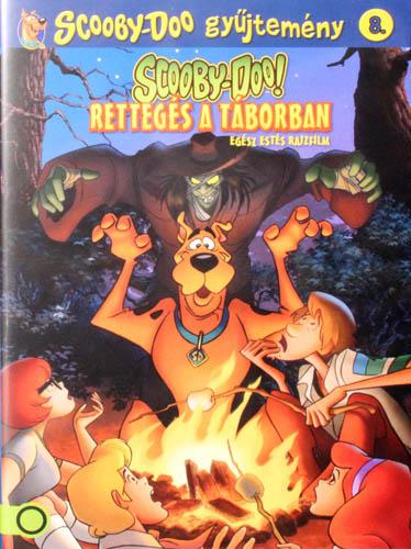 Scooby Doo Rettegés a táborban DVD