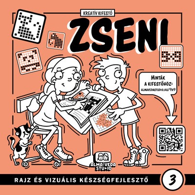 Zseni 3 - Rajz és vizuális készségfejlesztő