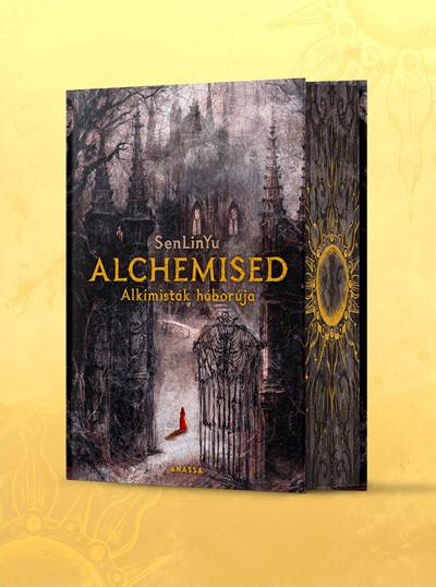 Alchemised - Alkimisták háborúja (éldekorált)(új kiadás) Alchemised - Alkimisták háborúja (éldekorált)(új kiadás)