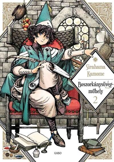 Boszorkánysüveg-műhely 2. (manga képregény)