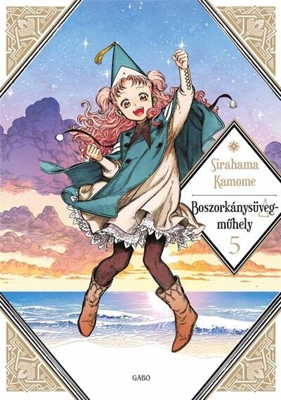 Boszorkánysüveg-műhely 5. (manga képregény)