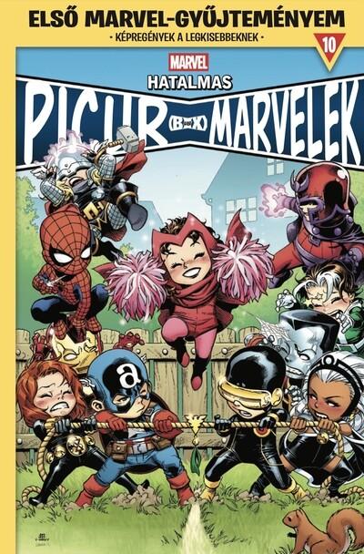 Hatalmas picur Marvelek 2. - Első Marvel-gyűjteményem 10. (képregény) Hatalmas picur Marvelek 2. - Első Marvel-gyűjteményem 10. (képregény)