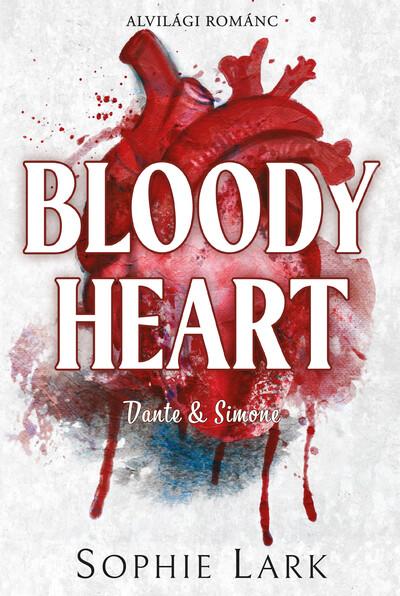 Bloody Heart - Alvilági románc 4. (éldekorált)