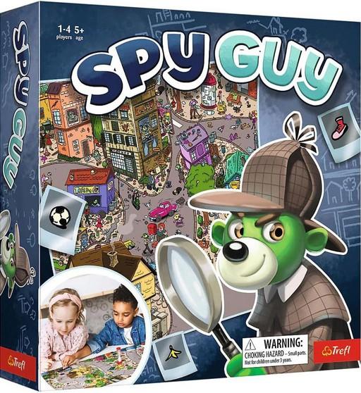 Spy Guy nyomozós társasjáték