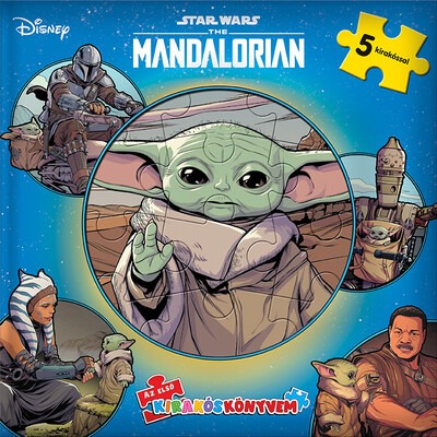Star Wars - The Mandalorian: Az első kirakóskönyvem