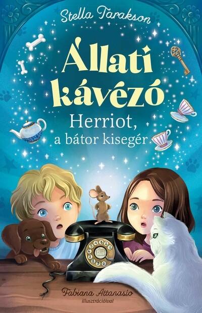 Állati kávézó 1. - Herriot, a bátor kisegér