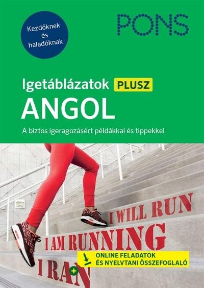 PONS Igetáblázatok PLUSZ ANGOL PONS Igetáblázatok PLUSZ ANGOL