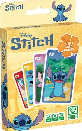 Stitch 4 az 1-ben kártyajáték