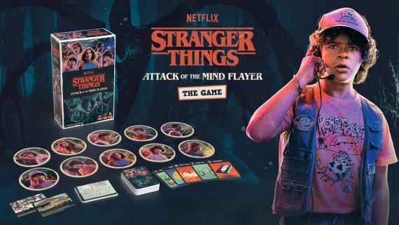 Stranger Things: Attack of the mind flayer - társasjáték