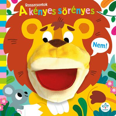 A kényes sörényes - Kézbábos lapozó - Rosszcsontok A kényes sörényes - Kézbábos lapozó - Rosszcsontok