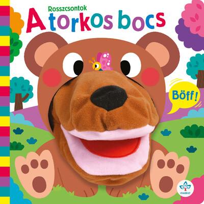 A torkos bocs - Kézbábos lapozó - Rosszcsontok A torkos bocs - Kézbábos lapozó - Rosszcsontok