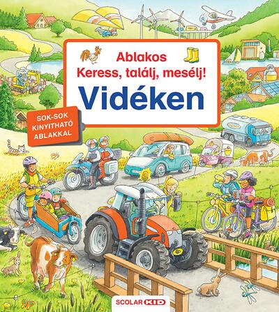 Ablakos Keress, találj, mesélj! Vidéken