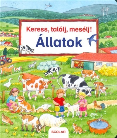 Keress, találj, mesélj! - Állatok