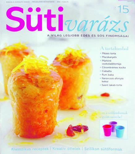 Sütivarázs - 5 receptmagazin+5 különleges szilikon sütőforma