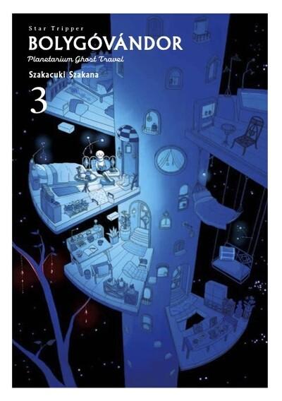 Star Tripper Bolygóvándor 3. - Planetarium Ghost Travel (képregény)
