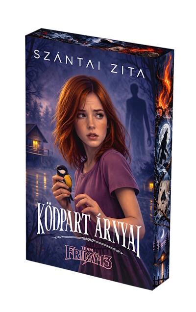 Ködpart árnyai (éldekorált)