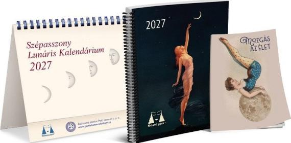 Szépasszony Lunáris Kalendárium 2027 Szépasszony Lunáris Kalendárium 2027
