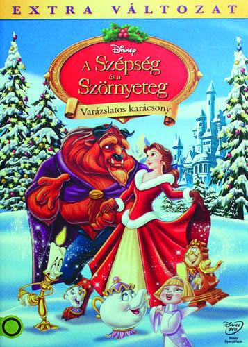 A varázslatos karácsony DVD - A Szépség és a Szörnyeteg