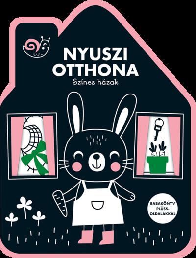 Színes házak - Nyuszi otthona