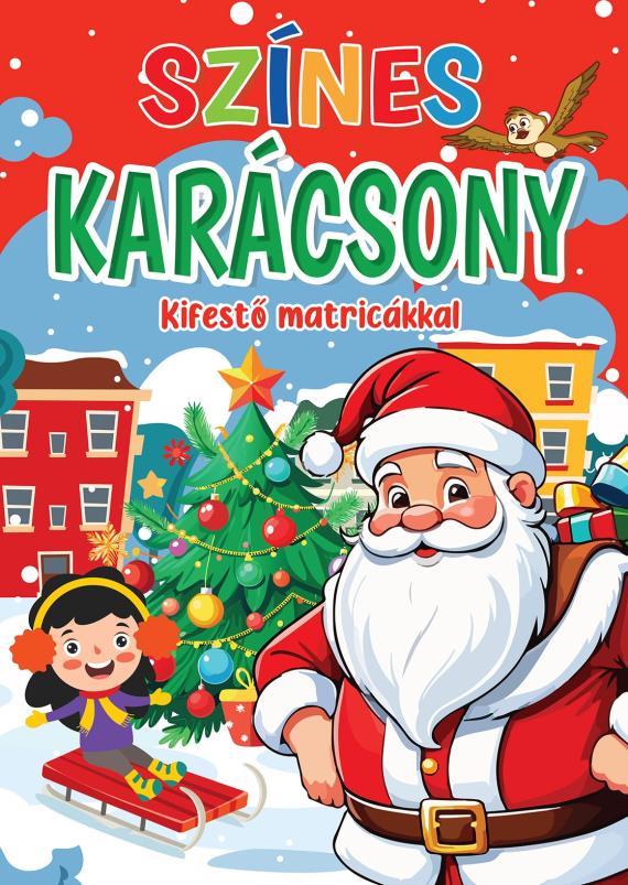 Színes karácsony Színes karácsony
