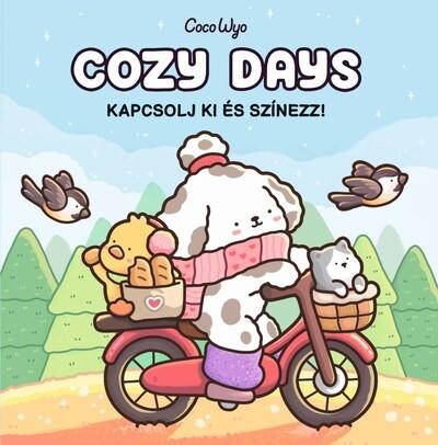 Cozy Days - Kapcsolj ki és színezz!