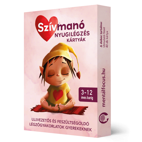 Szívmanó nyugilégzés kártyák