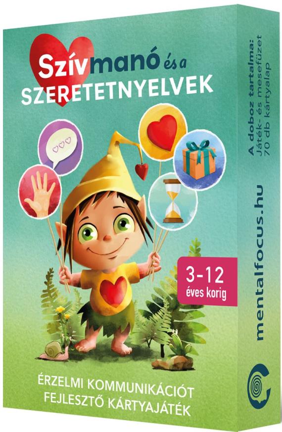 Szívmanó és a szeretetnyelvek kártyajáték