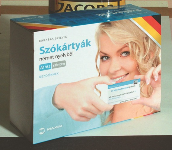 Szókártyák német nyelvből kezdőknek A1/A2 szinten